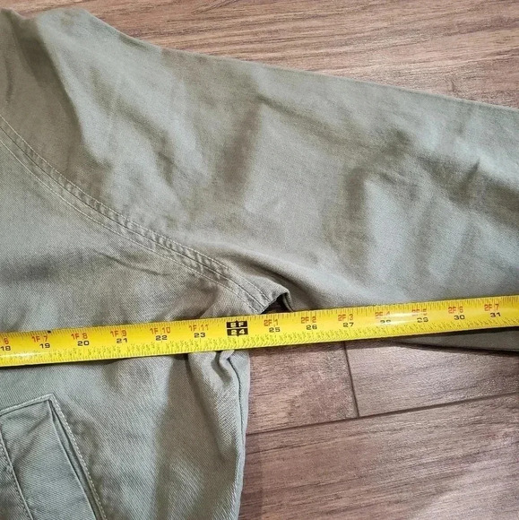 NWT Michael Kors Army Green Bomber Jacket Size XL - Picture 5 of 7